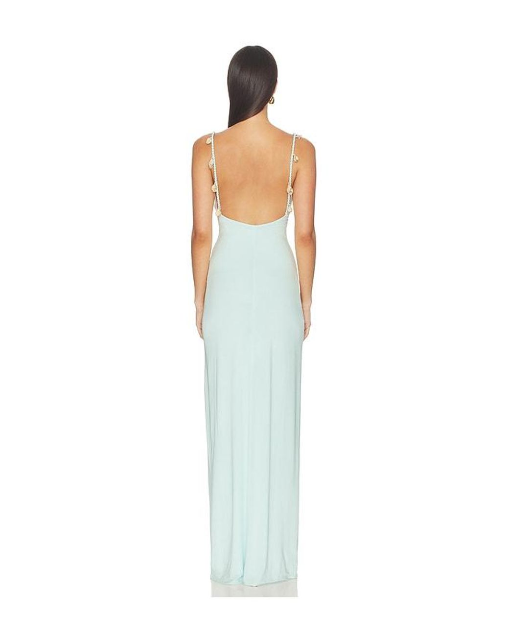 Lovers + Friends White Kirra Gown