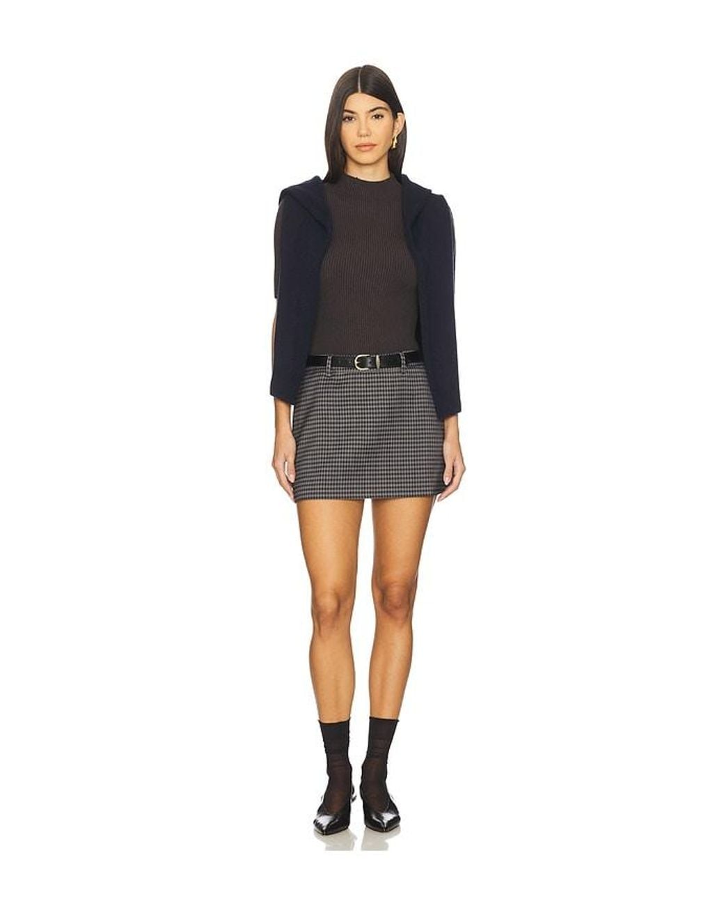 SER.O.YA Black Jann Dress