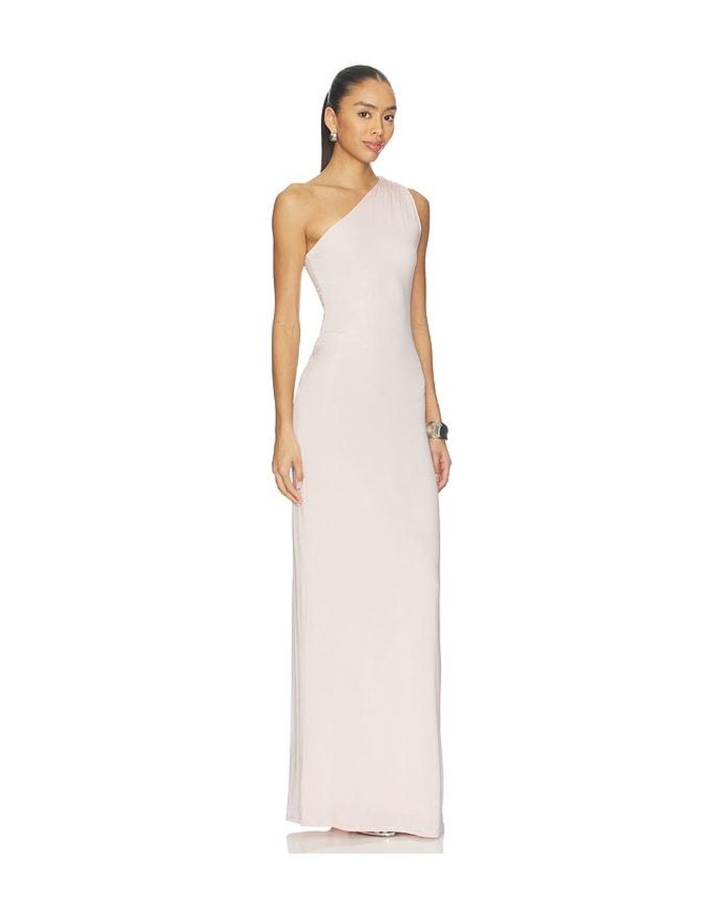 Lovers + Friends White Elizabeth Gown
