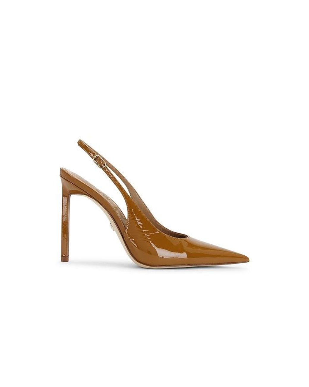 Sam Edelman Brown Tegan Slingback Pump