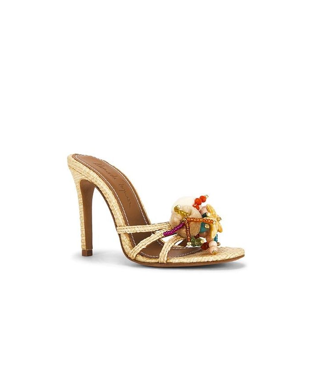 Alameda Turquesa Metallic Isla Mule