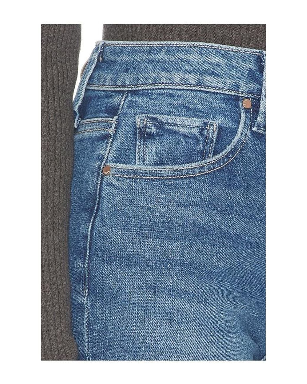 PAIGE Blue Stevie Bootcut Jeans
