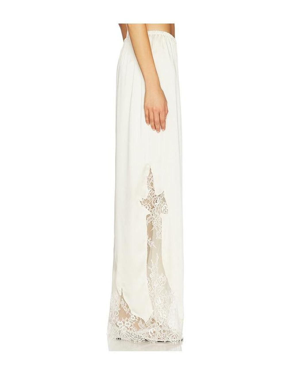Tularosa White Liora Pant