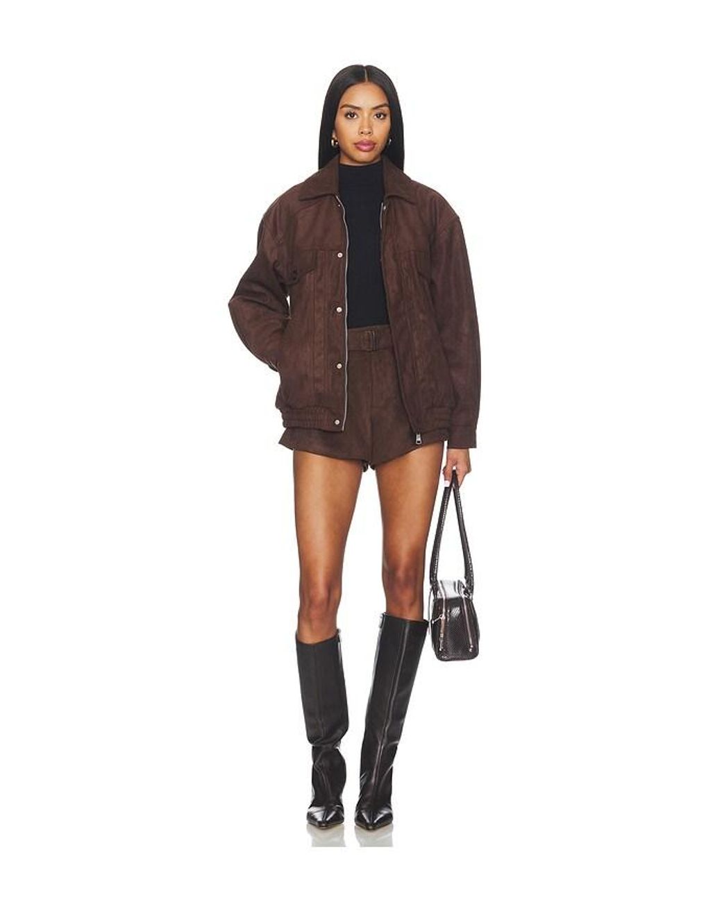 Steve Madden Brown Henson Jacket