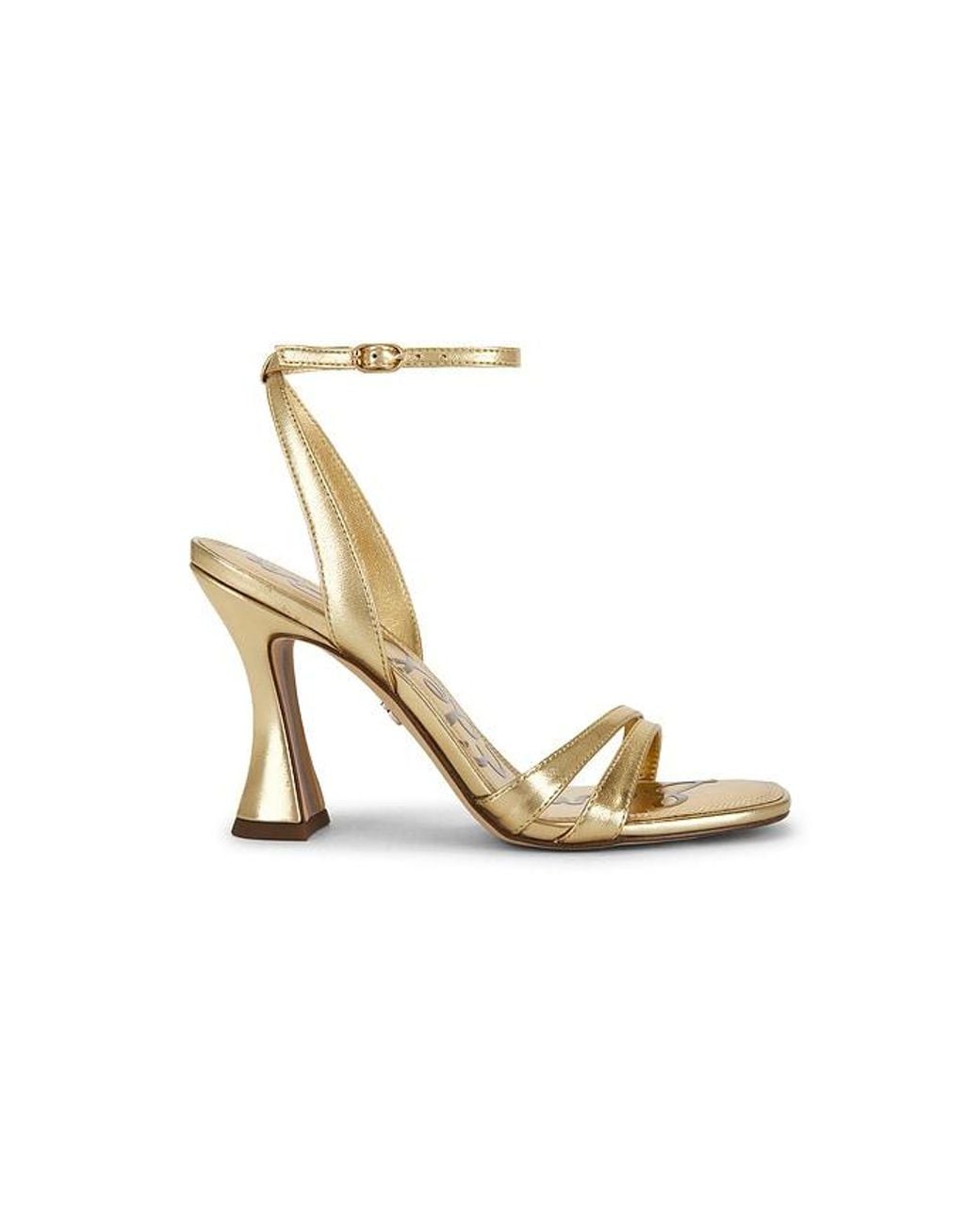 Sam Edelman White Junie Sandal