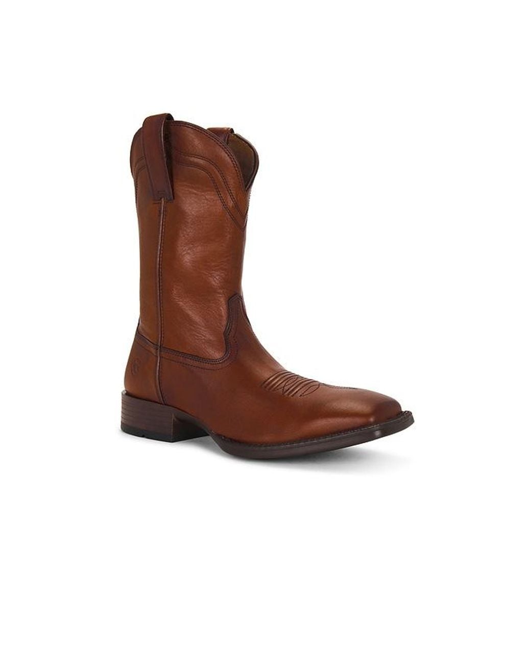 Ariat Brown Alden Wide Square Toe for men