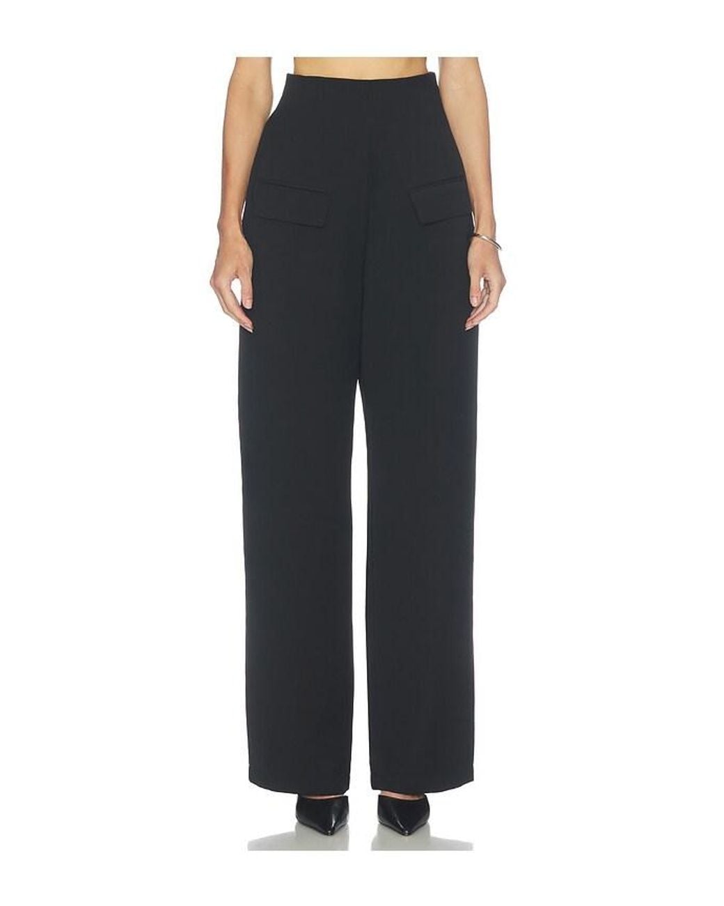 Odd Muse Black Wide Leg Trousers