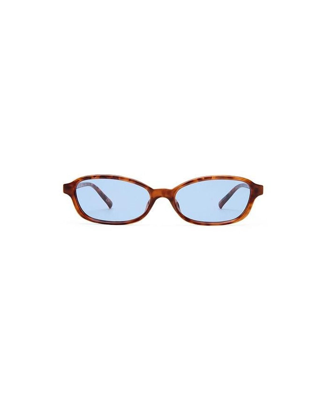 Le Specs Blue Honey Pot Sunglasses