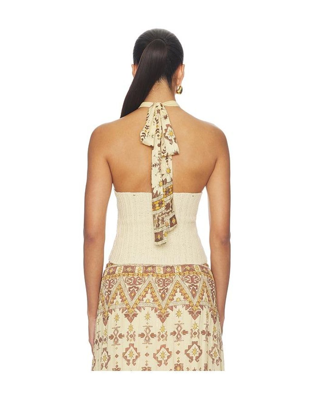 Ba&sh Natural Cedric Top