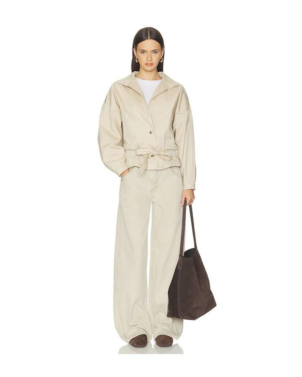 Re/done Natural Debbie Jacket