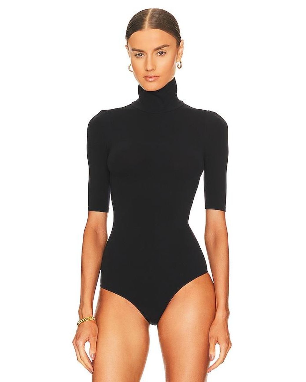 Body Ballet En Color Negro Talla Commando de color Black