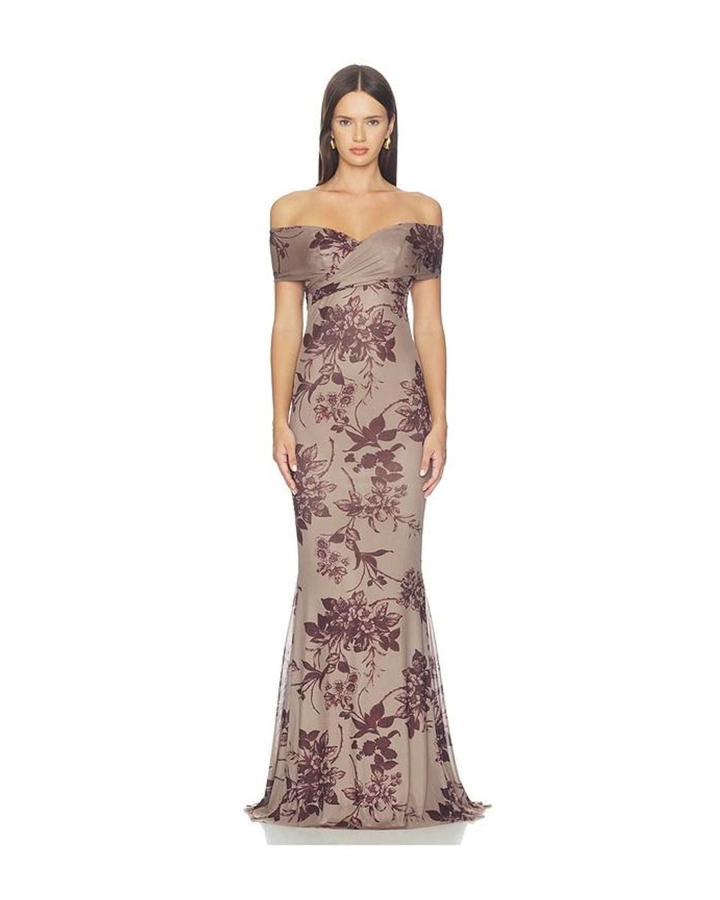 Katie May Natural Nina Gown