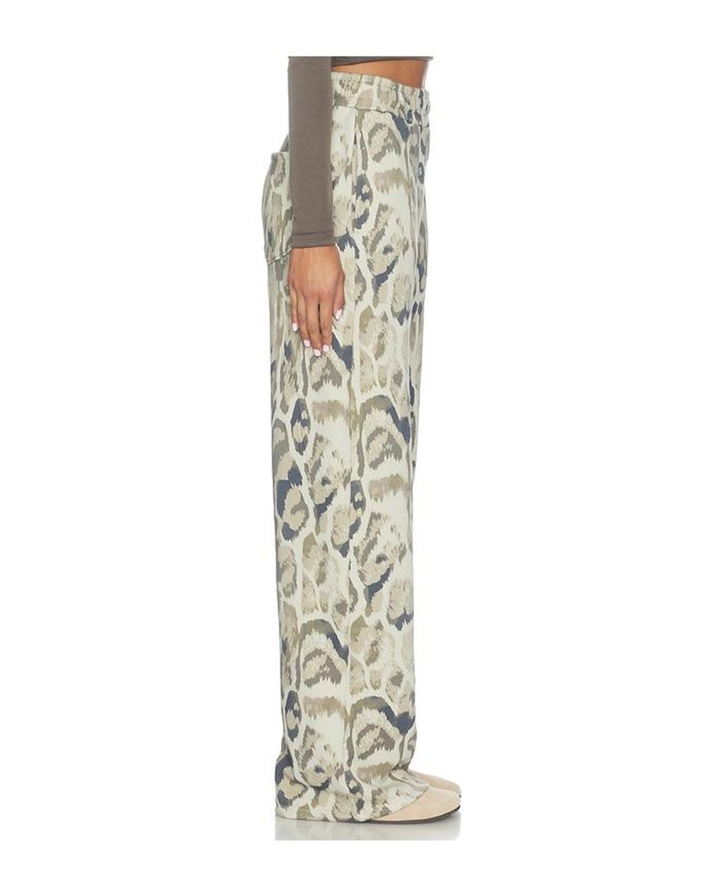 AFRM Multicolor Finely French Terry Pant