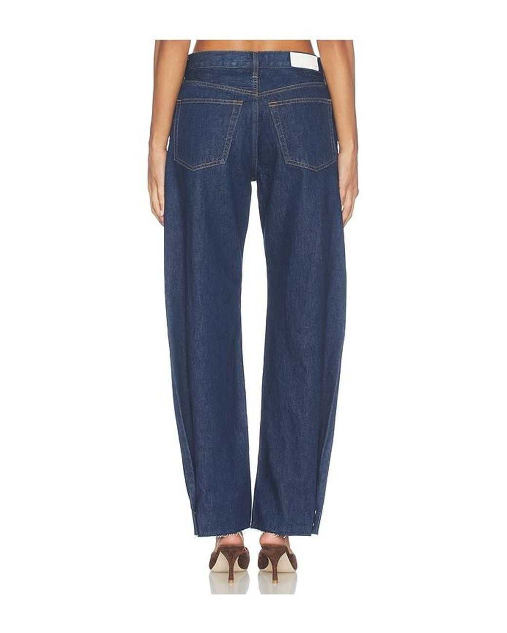 Re/done Blue Nico Jean