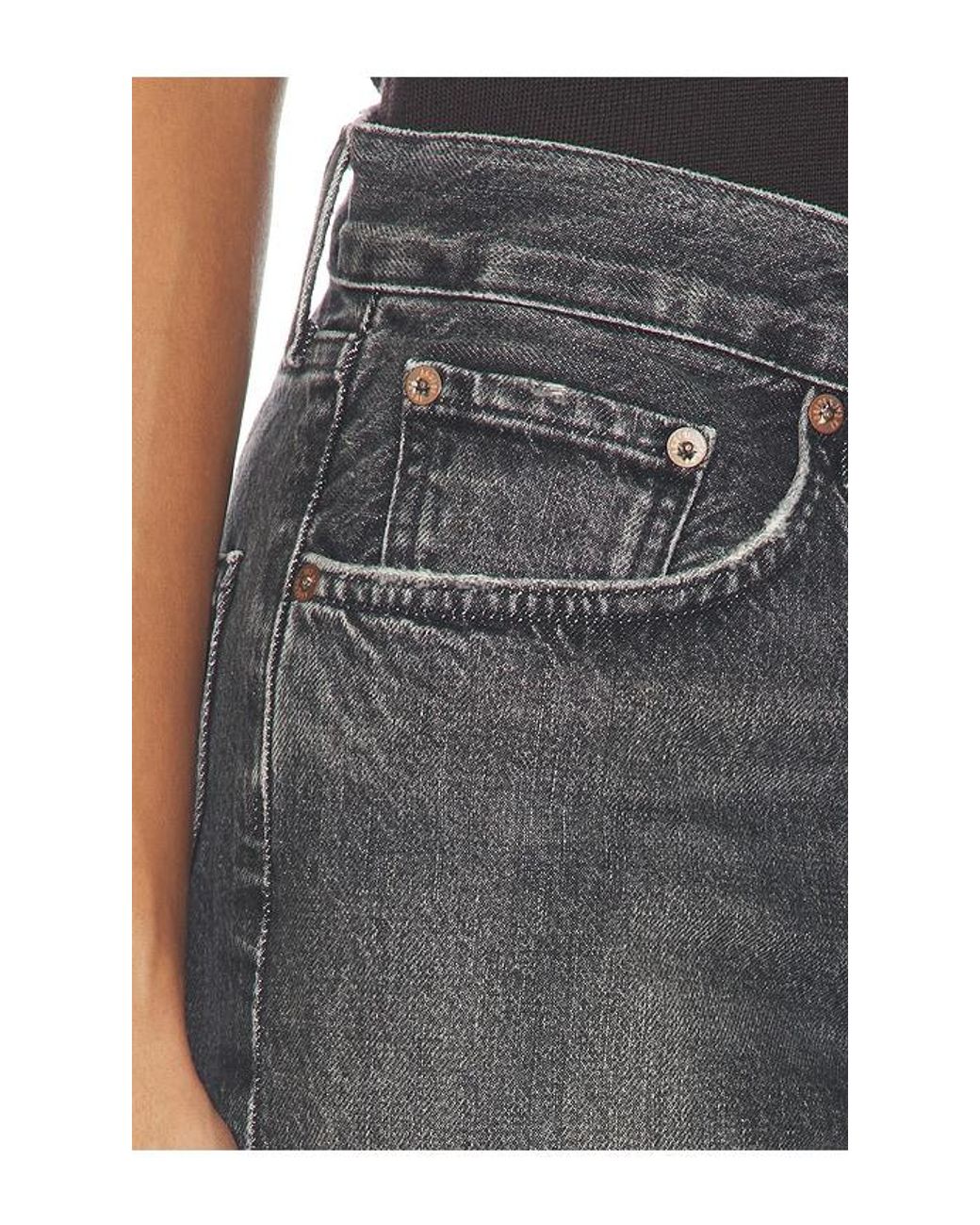 Agolde Gray Lana Jean