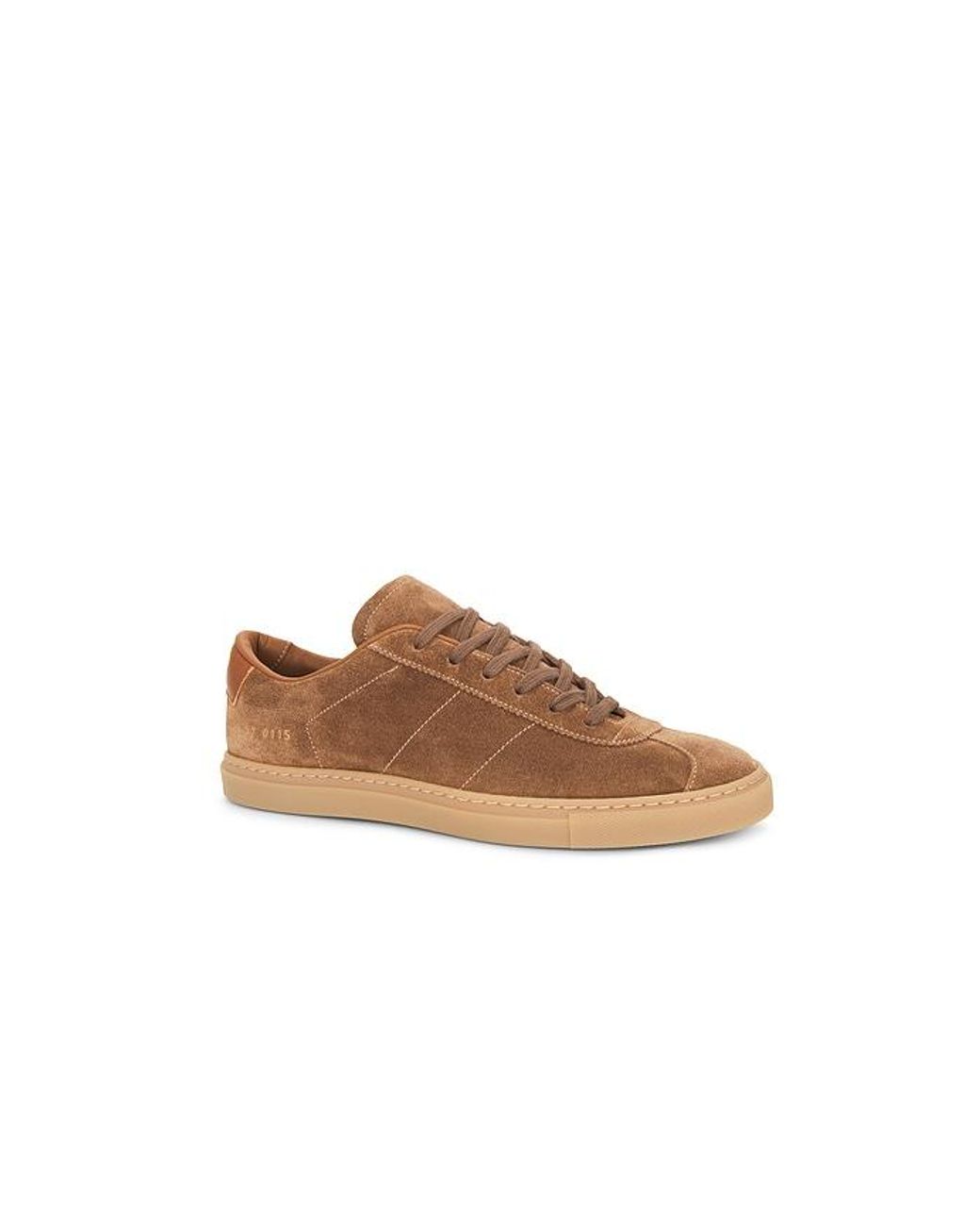 Common Projects Brown Field Trainer