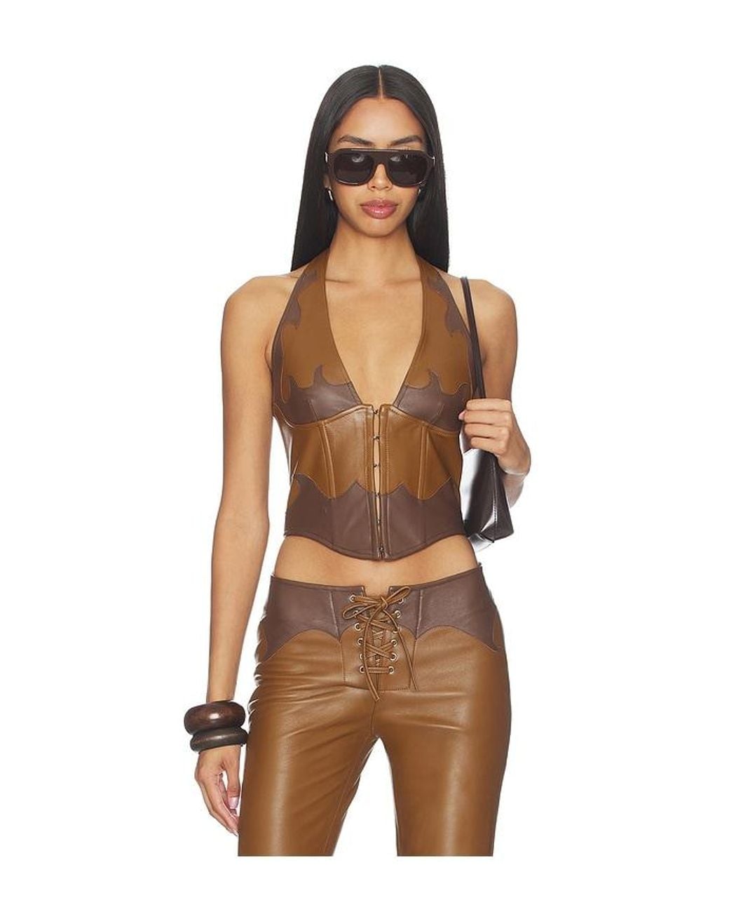 Miaou Multicolor Mara Corset