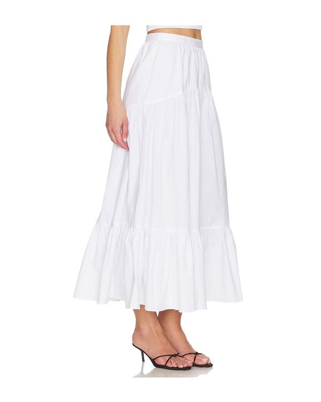 Solid & Striped White Rock Indra