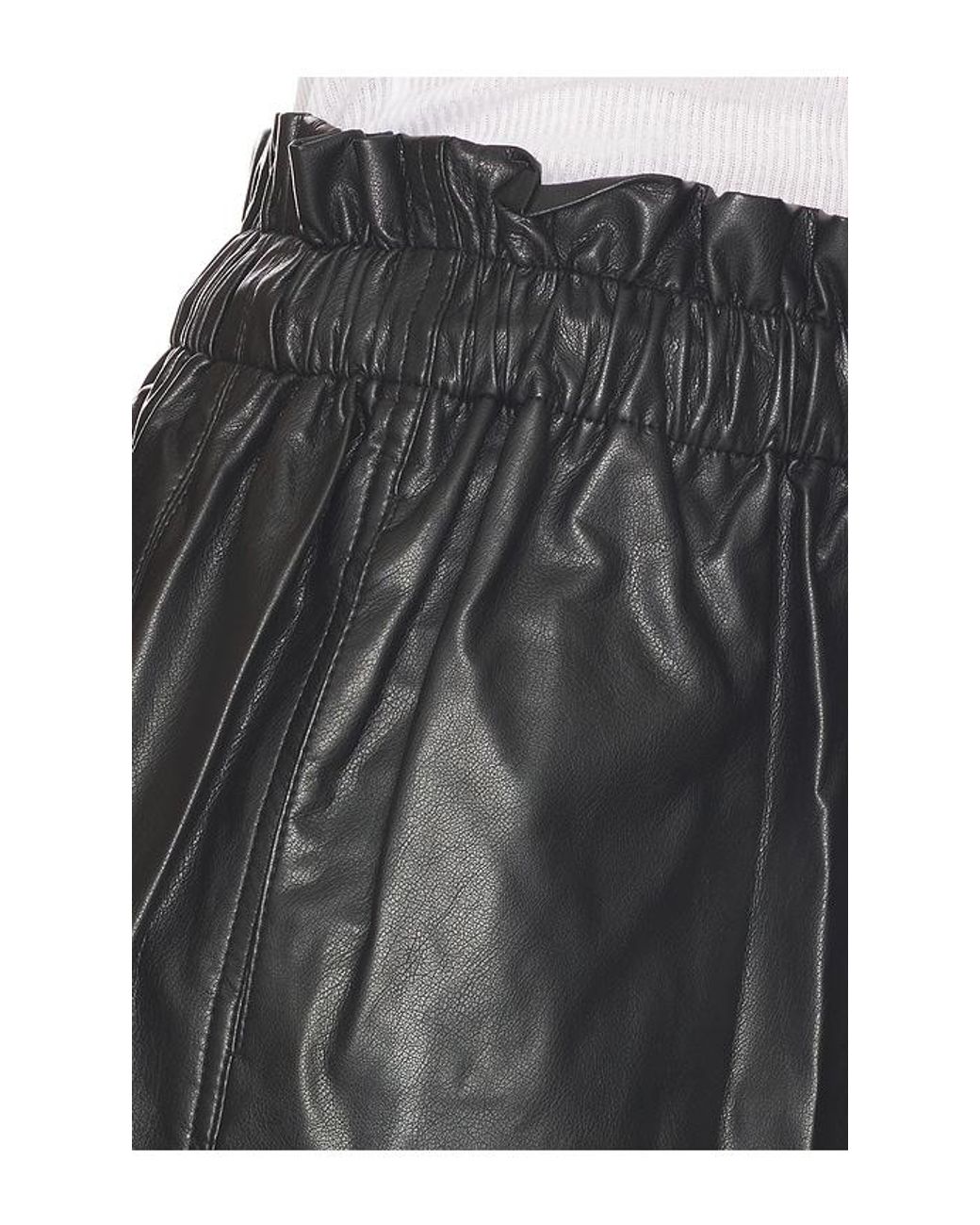 Isabel Marant Black Naline Drawstring Shorts