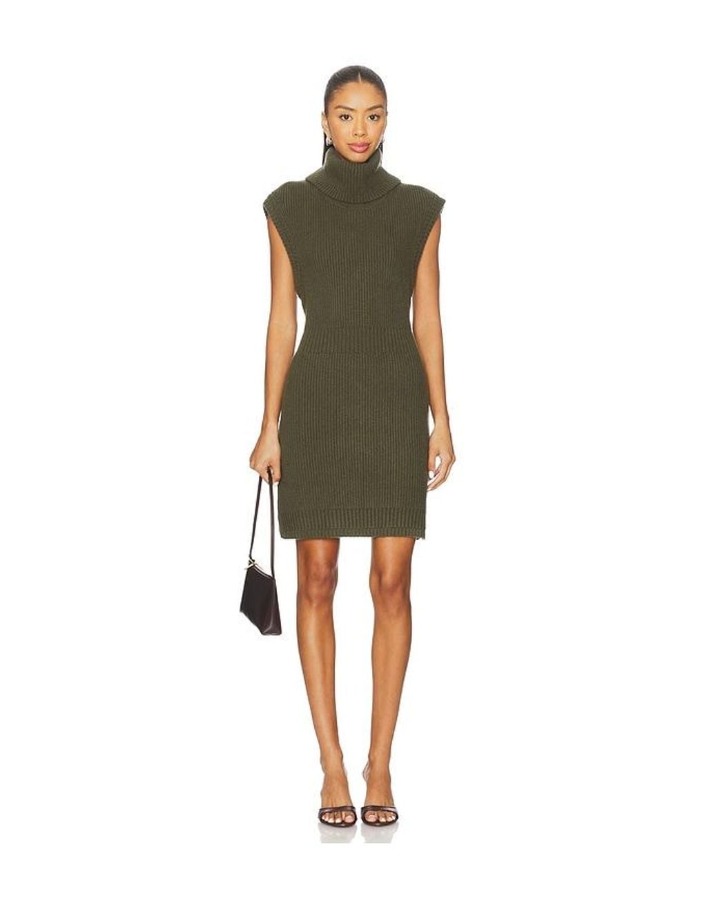 Jonathan Simkhai Natural Albanie Mini Dress