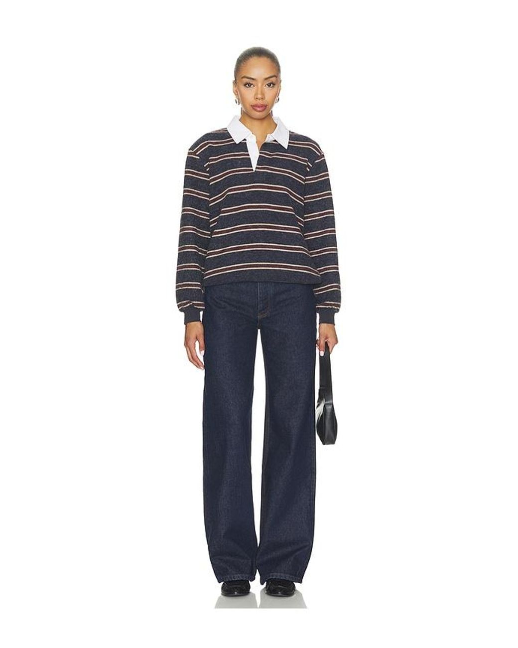 Maude Club Blue Kate Top