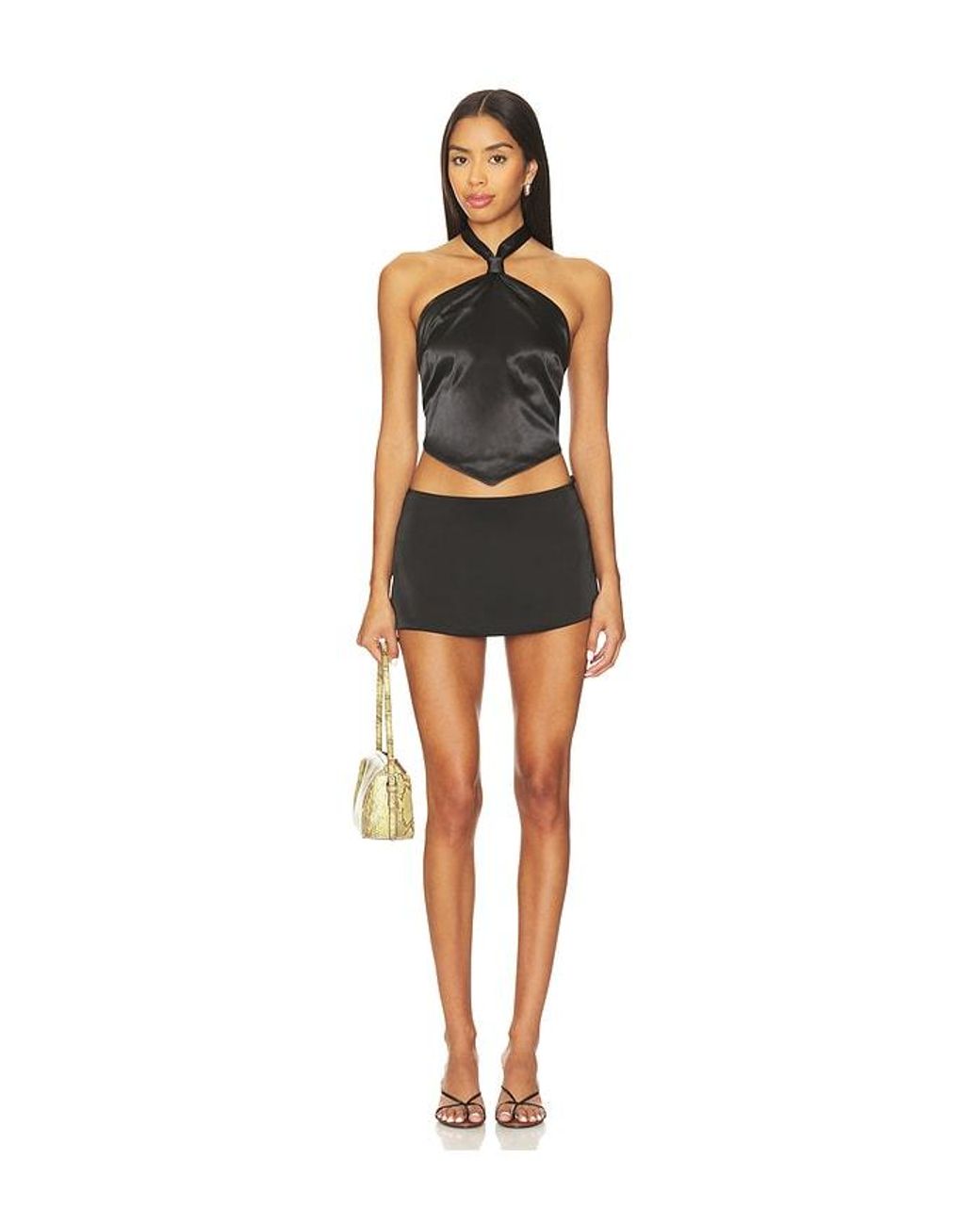 superdown Black Martine Top
