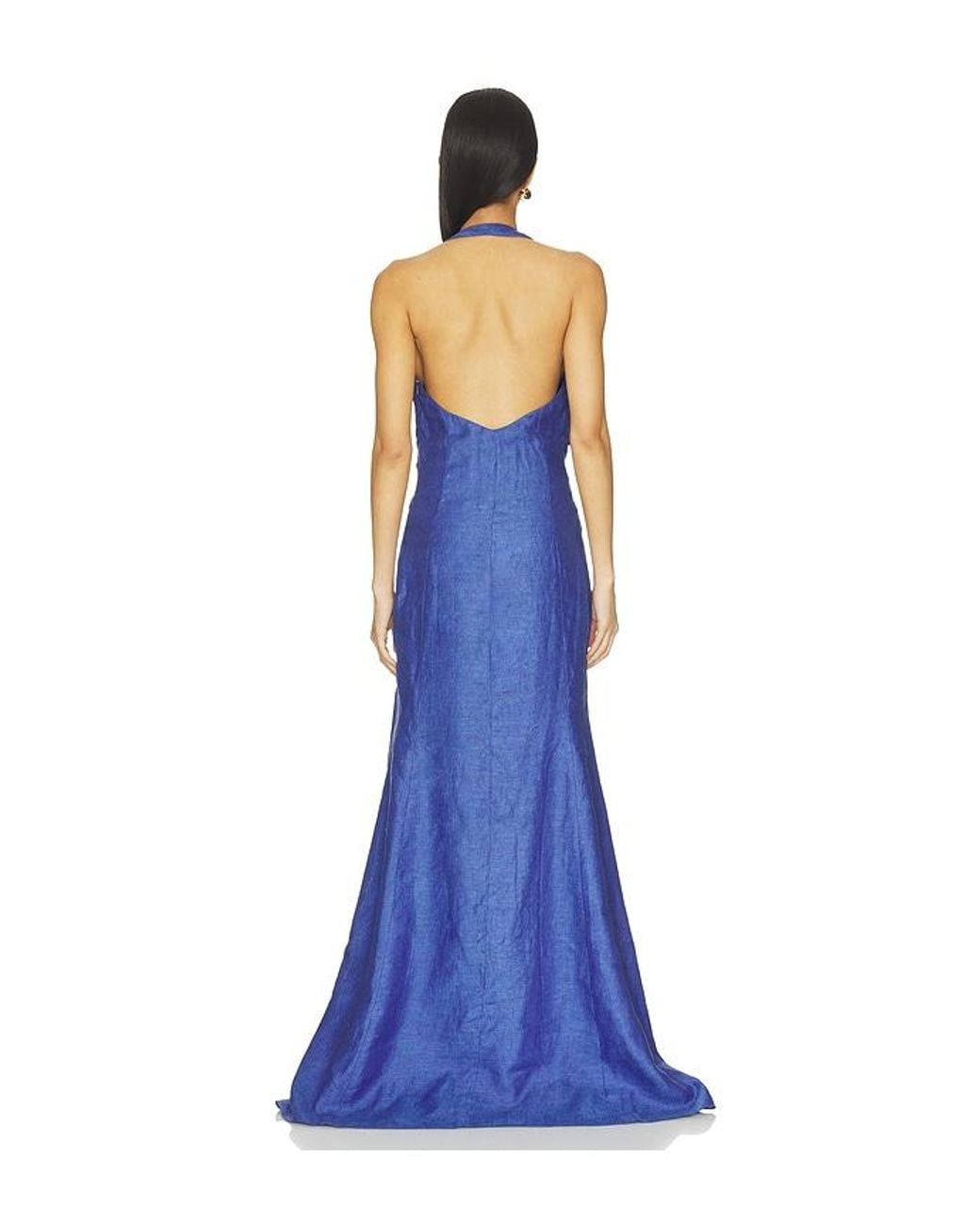 AZULU Blue Dua Dress