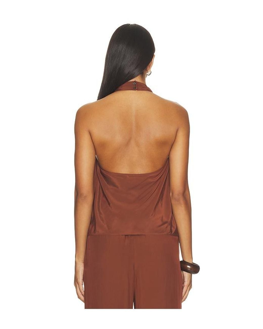 A.L.C. Brown Ada Top