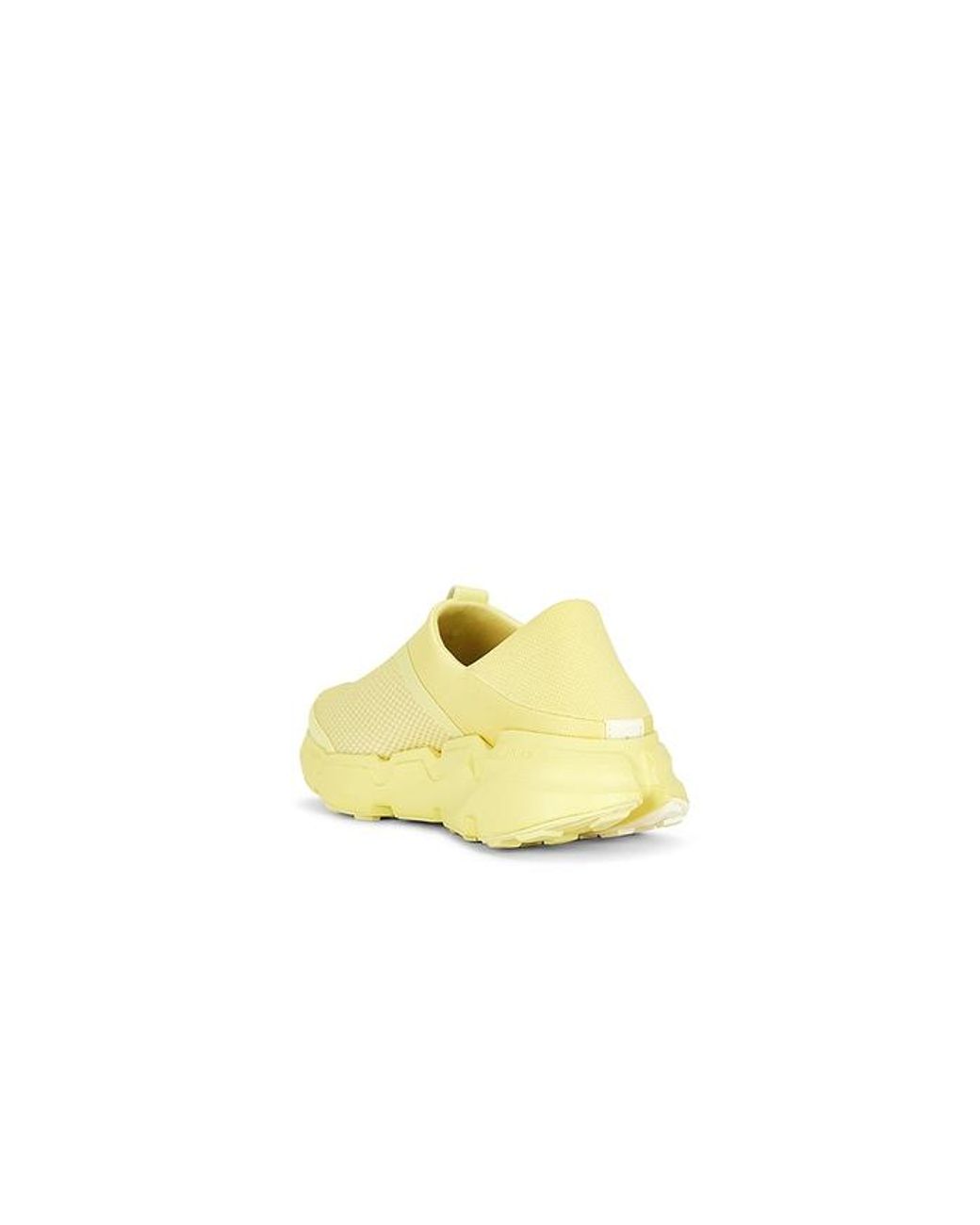 On Shoes Yellow Cloudsoma Moc for men