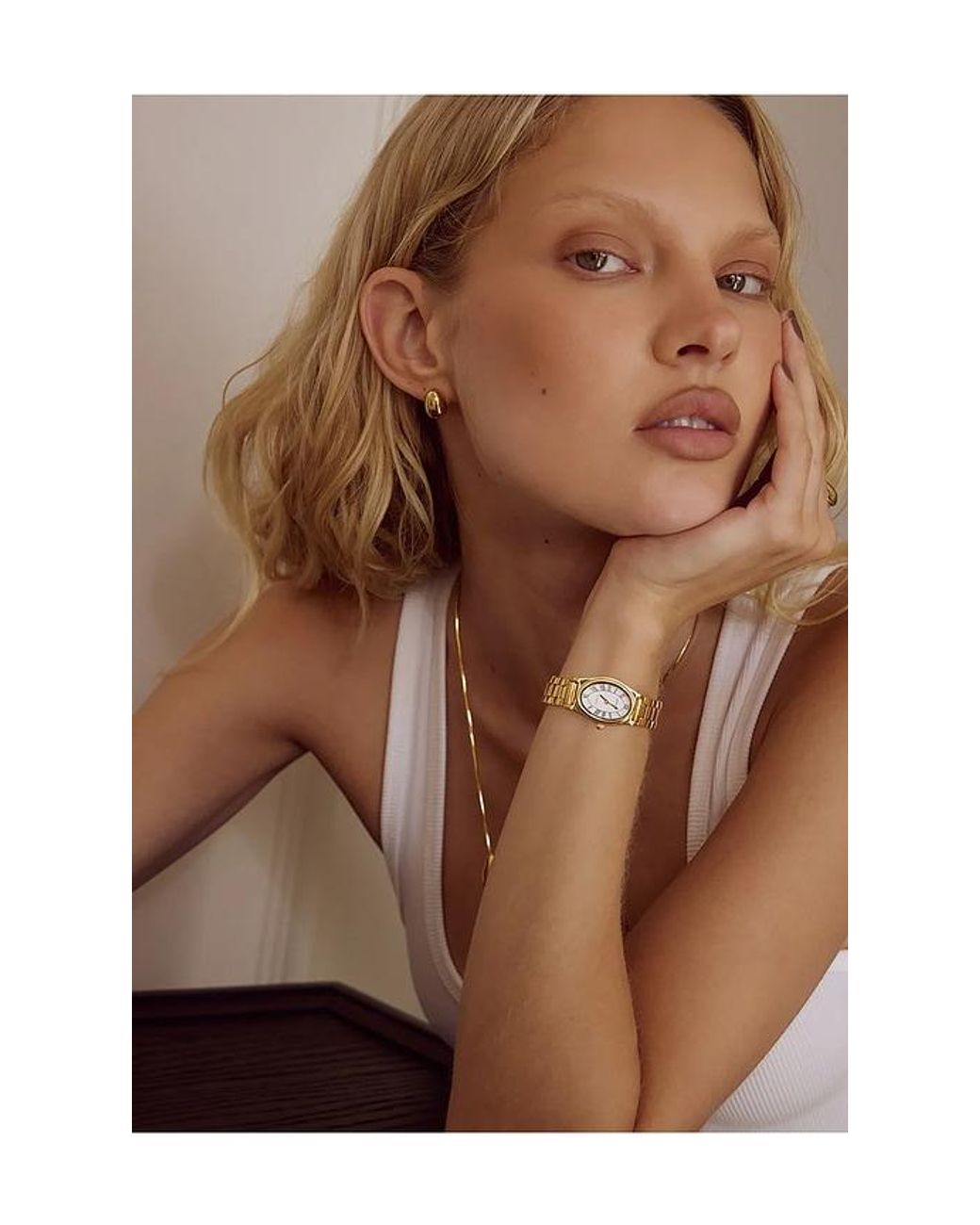 CENDRE Metallic Emmeline Watch