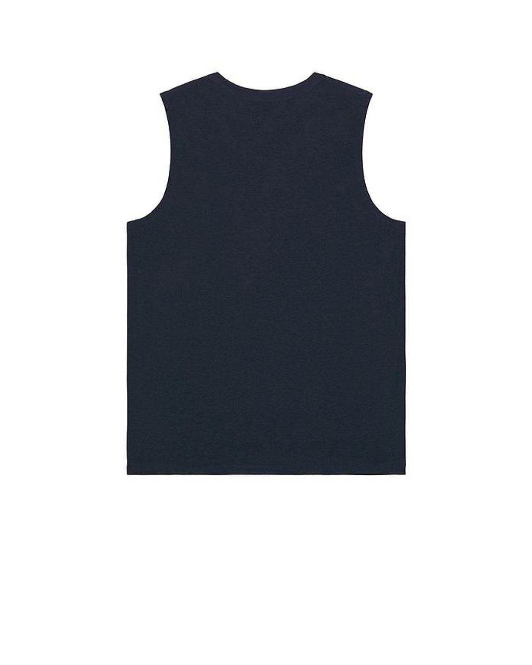 Beyond Yoga Blue Featherweight Freeflo Muscle Tank for men