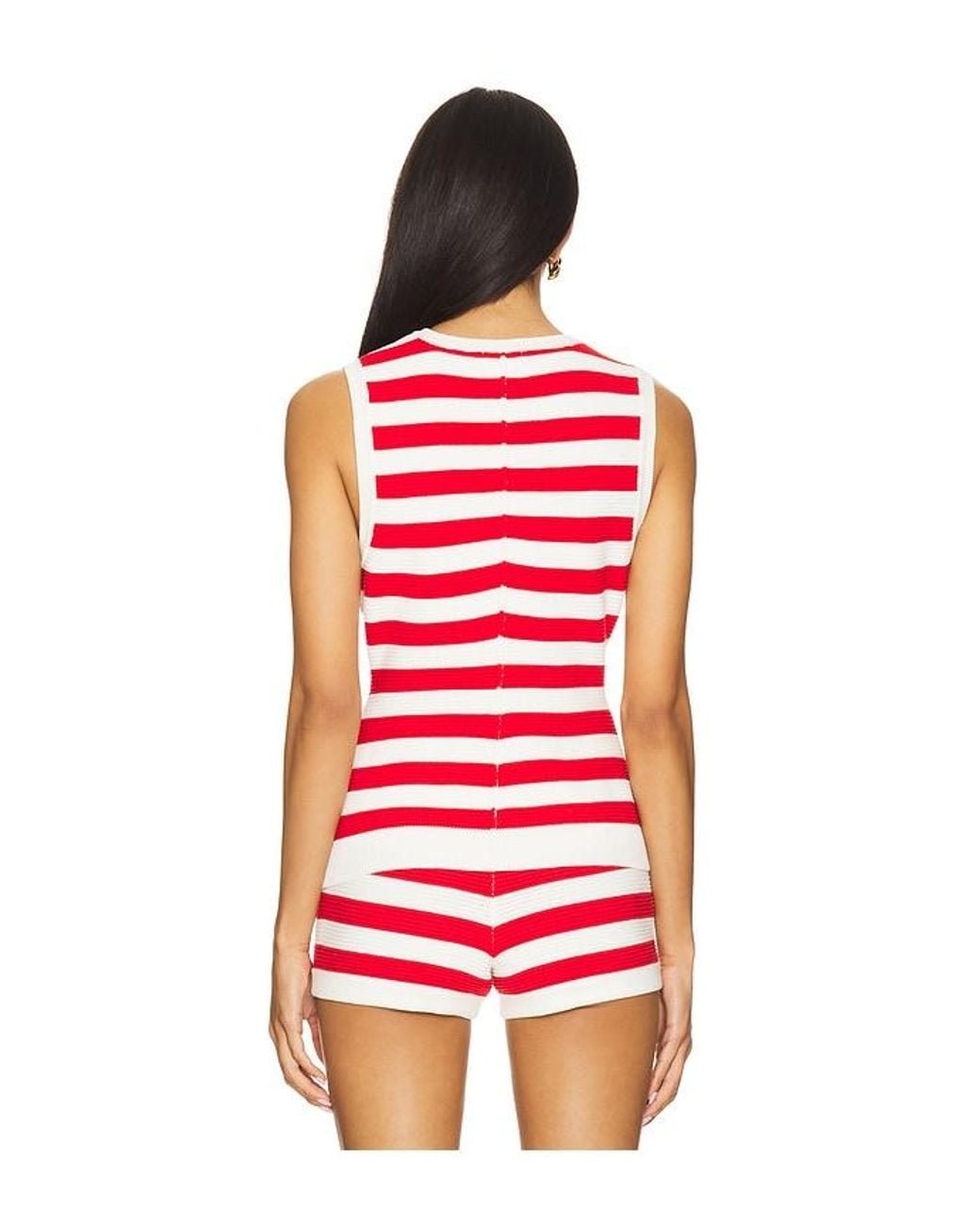 Show Me Your Mumu Red Devin Tank