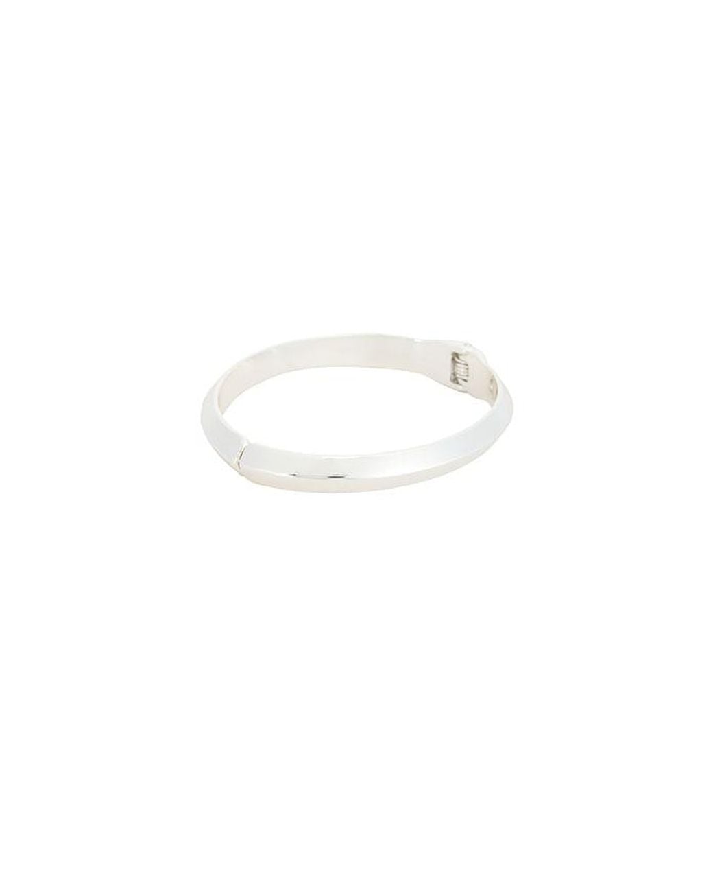 Ettika Black Base Stacking Bangle Bracelet