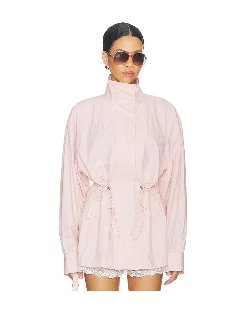 Lovers + Friends Pink Carie Jacket