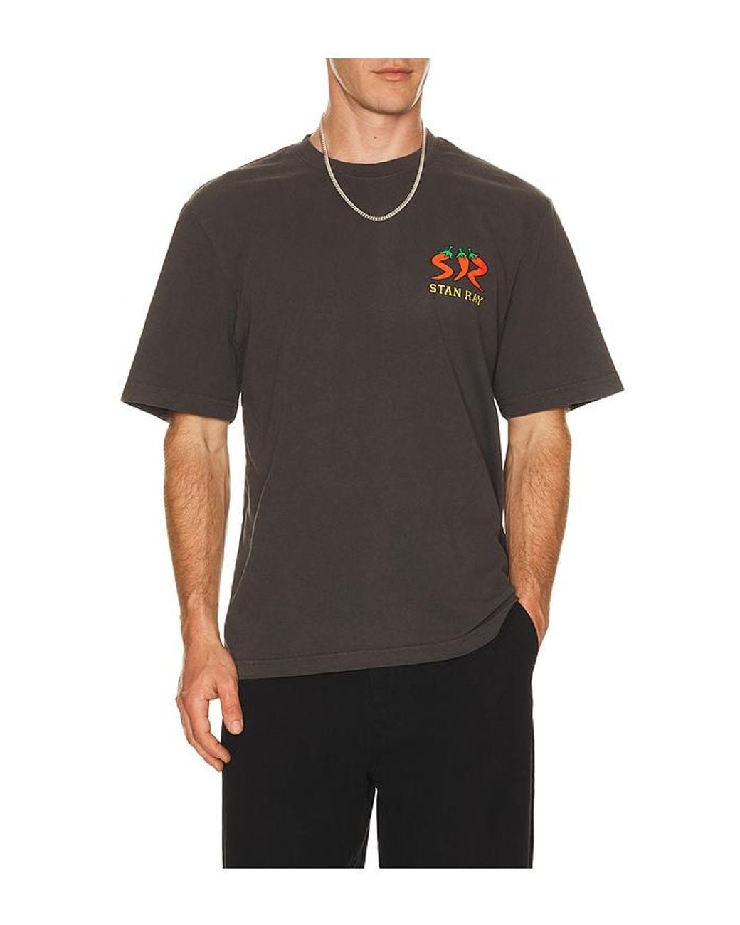 Stan Ray Black Pepper Tee for men