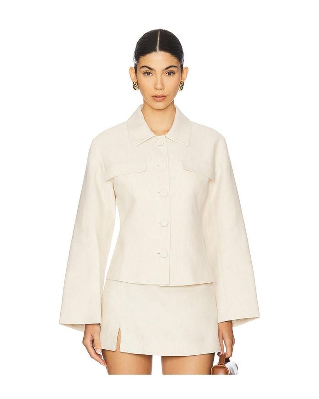 L'academie White 'Academie Ami Jacket