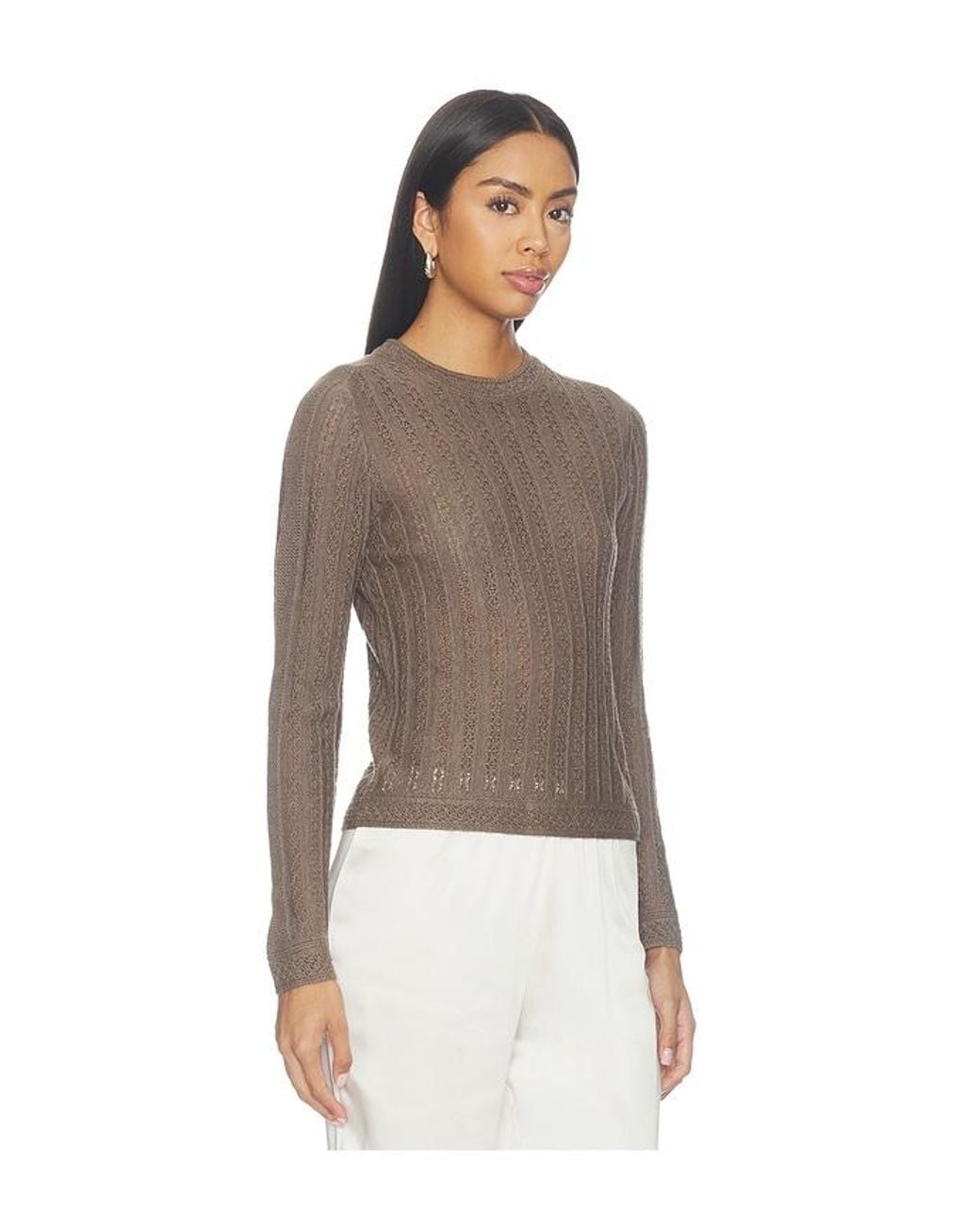 Ba&sh Brown Dakar Jumper