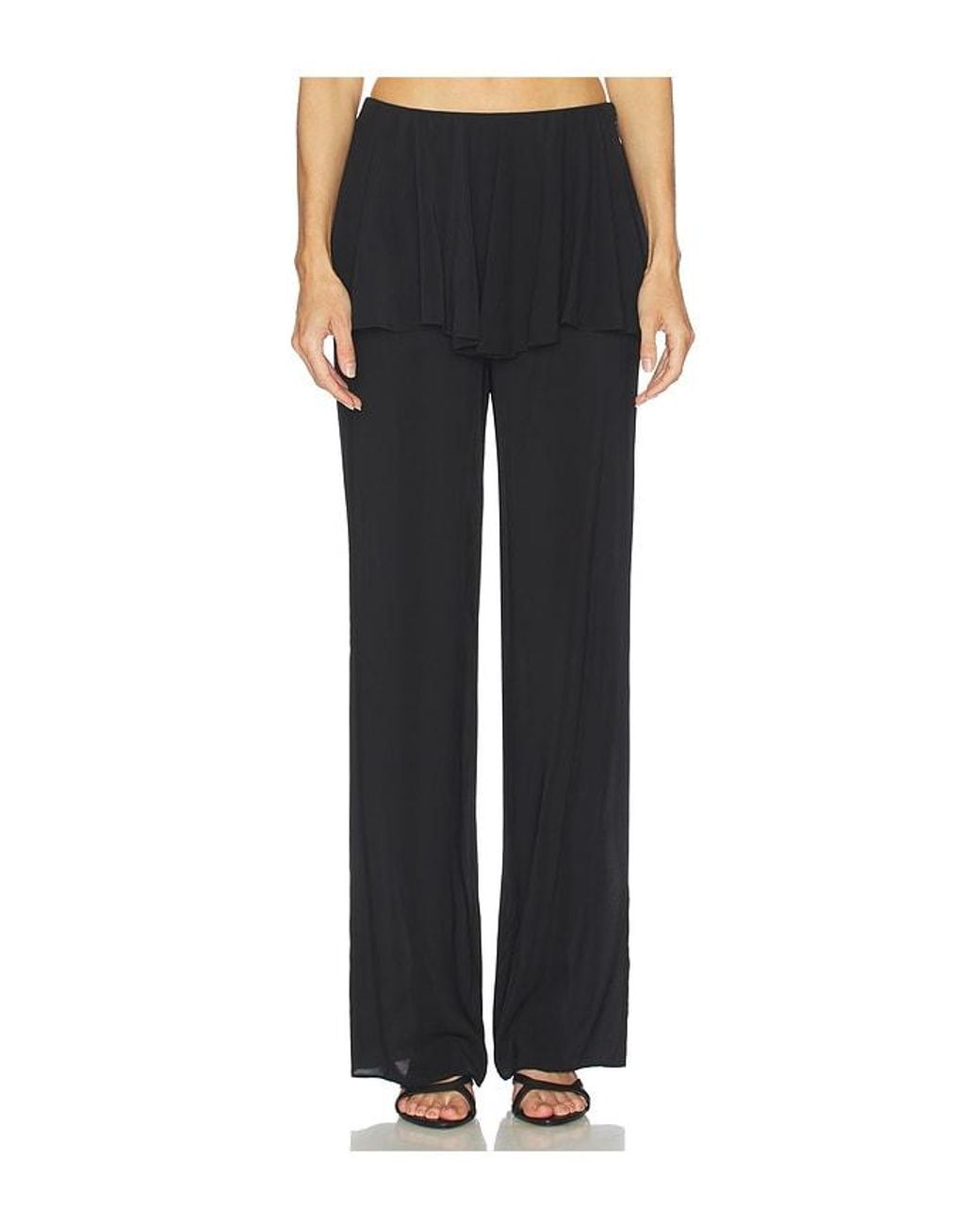 L'academie Black 'Academie Teshi Pant