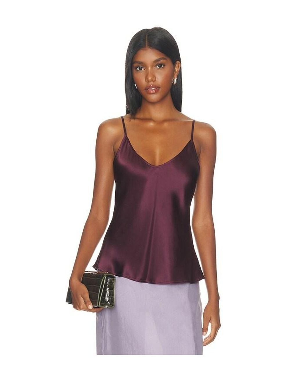 L'Agence Red 'Agence Lexi Camisole