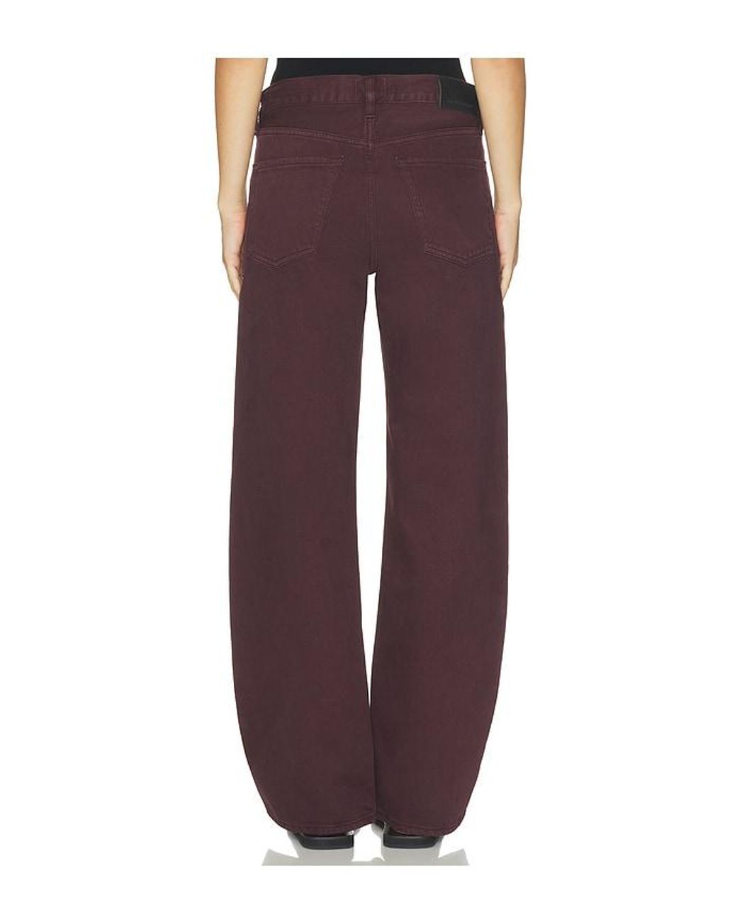 Citizens of Humanity Red Lindz Easy Straight Jean