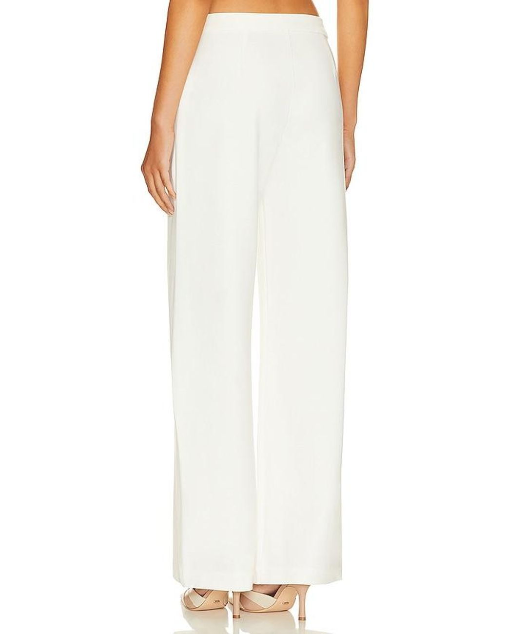 SNDY'S White Anika Pant