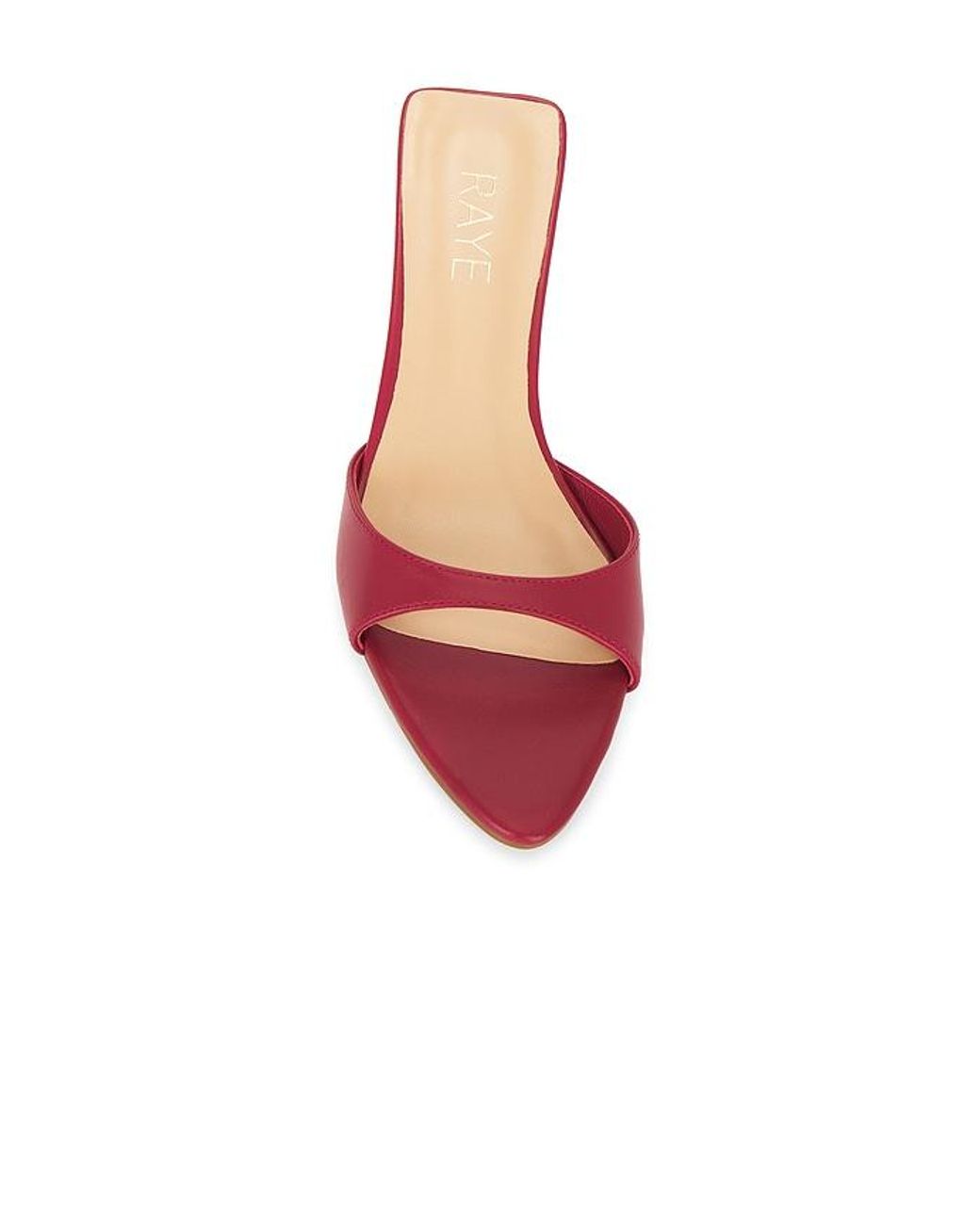 Raye Red Chad Sandal