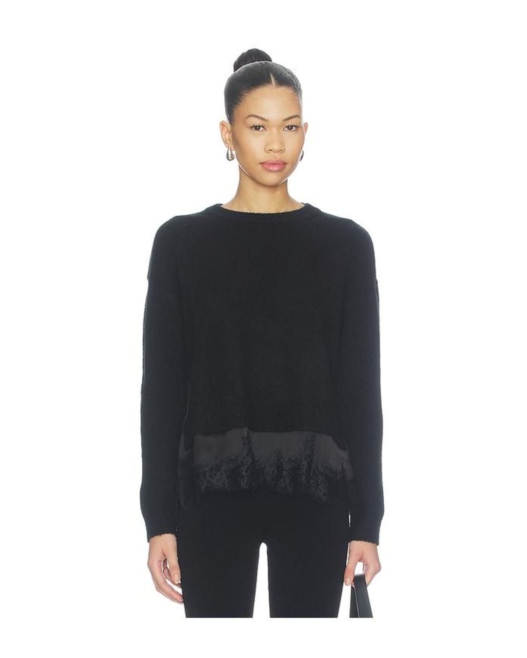 Steve Madden Black Aries Sweater