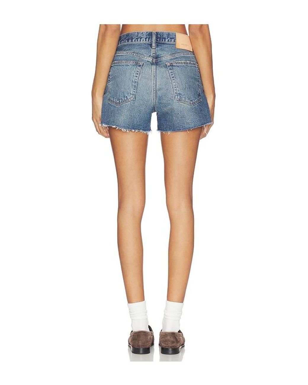 Moussy Blue Bellingham Shorts