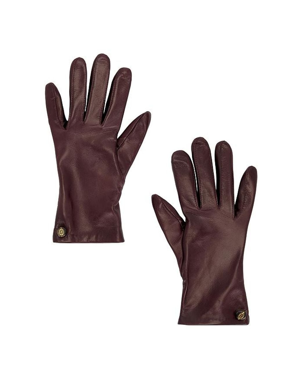 Zimmermann Red Leather Gloves