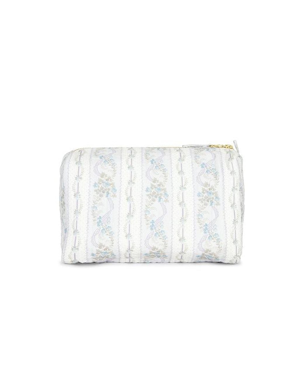 LoveShackFancy White Octavia Bag