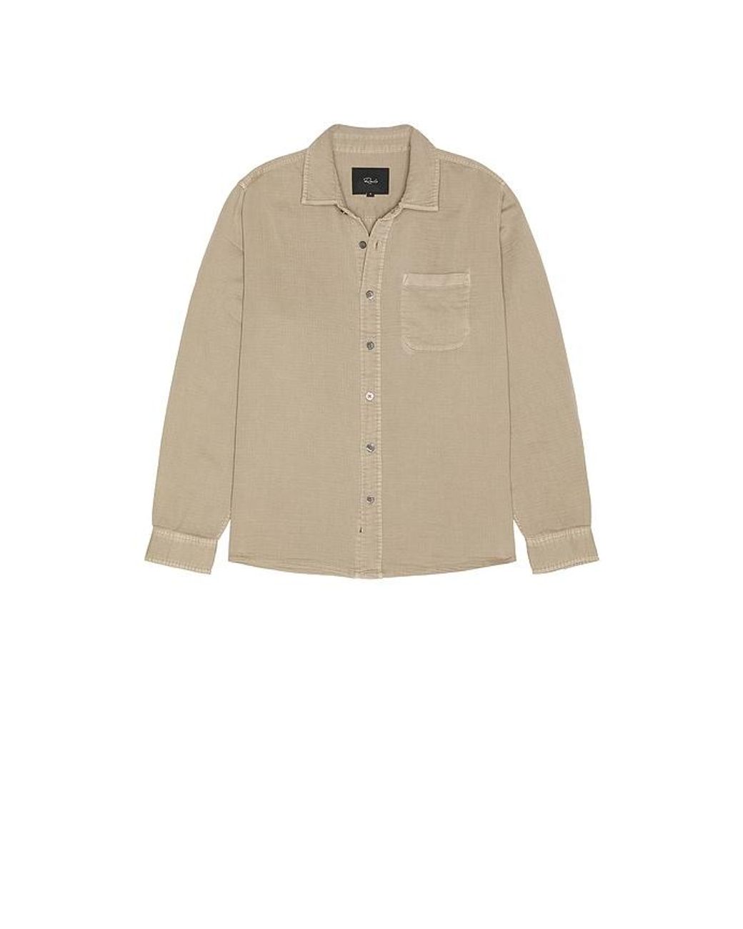 Rails Shirt Owens in Blue für Herren