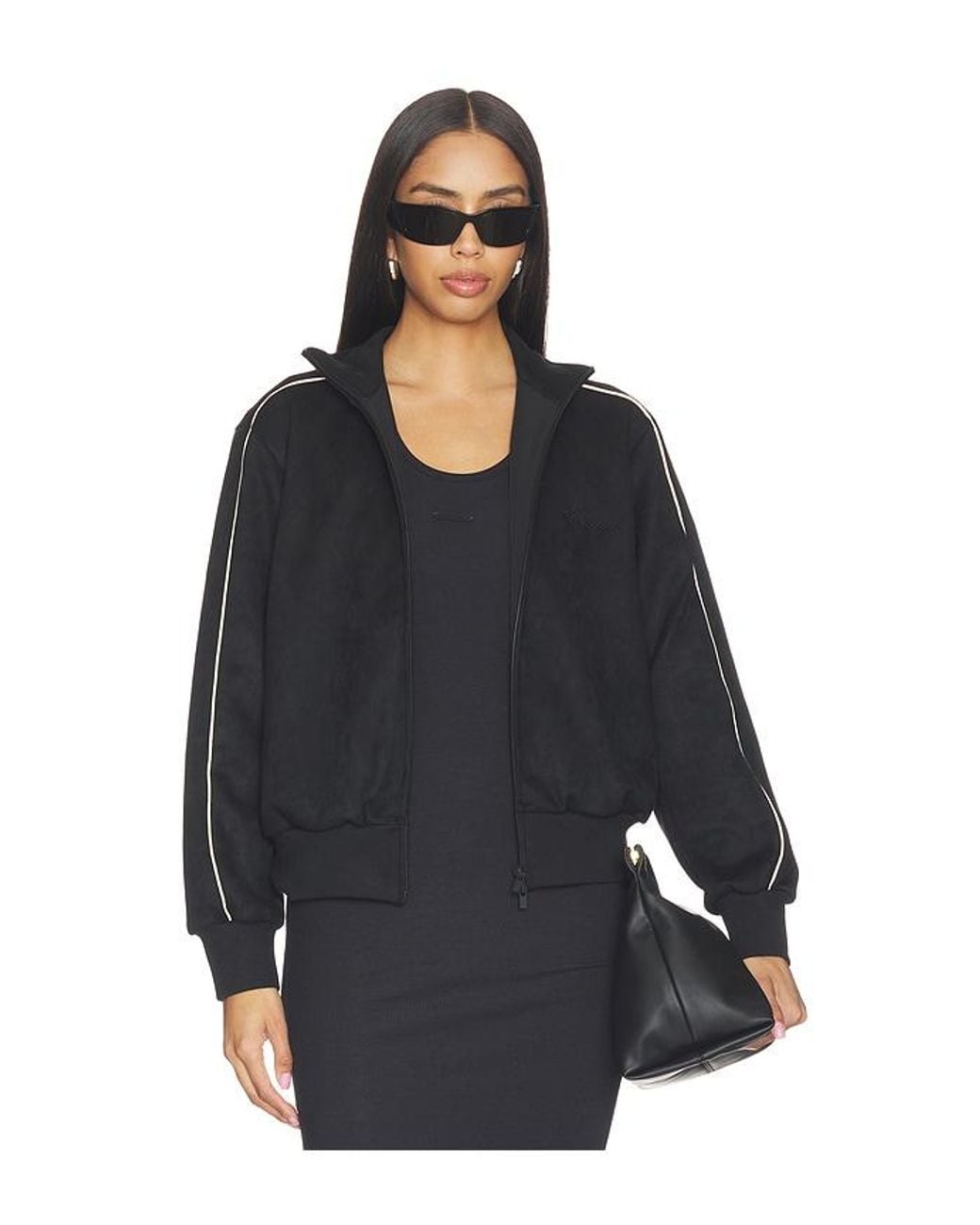 Fear Of God Black Signature Vintage Fit Track Jacket