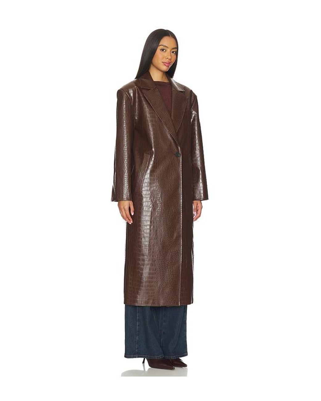 Lamarque Brown Ebba Coat