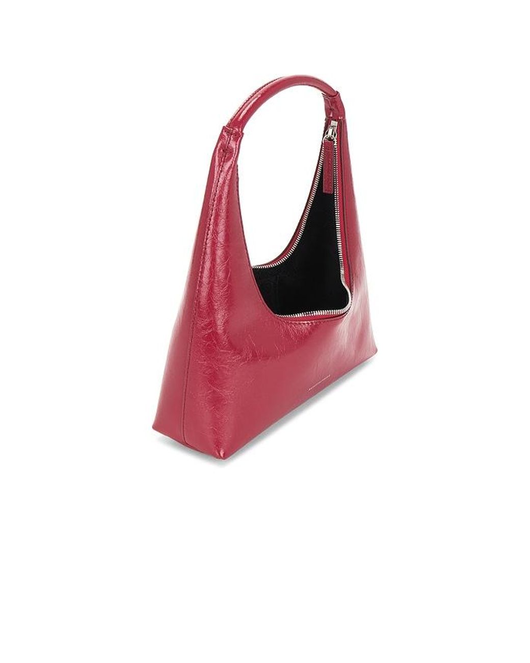 MARGE SHERWOOD Red Hobo Shoulder Bag
